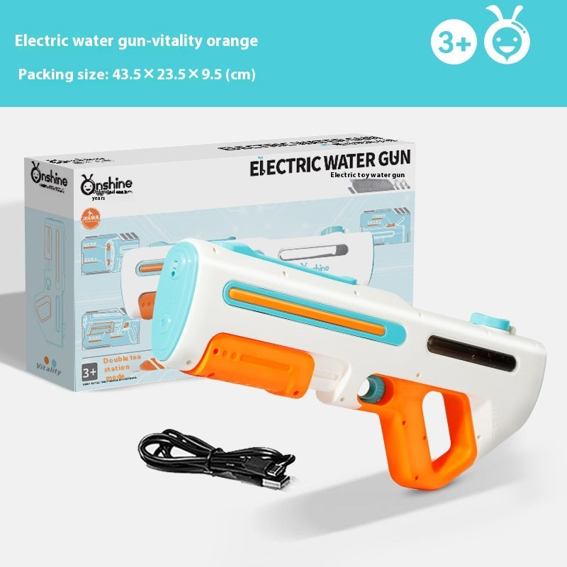 Electric Water Gun Automatic Water Toy - LJ Enterprise